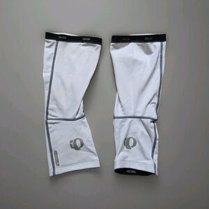 Pearl Izumi Sun Sleeves Unisex Size Small Fleece Accessory Cycling Biking White
